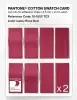 Product image 5 of the product “PANTONE® COTTON SWATCH CARD 18-1852 TCX Rose Red ”