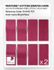 Product image 5 of the product “PANTONE® COTTON SWATCH CARD 18-1945 TCX Bright Rose ”