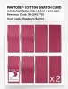 Product image 5 of the product “PANTONE® COTTON SWATCH CARD 18-2043 TCX Raspberry Sorbet ”