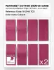 Product image 5 of the product “PANTONE® COTTON SWATCH CARD 18-2140 TCX Cabaret ”