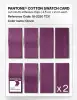 Artikelbild 5 des Artikels “PANTONE® COTTON SWATCH CARD 18-2320 TCX Clover “