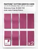 Product image 5 of the product “PANTONE® COTTON SWATCH CARD 18-2330 TCX Fuchsia Fedora ”