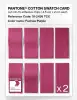 Artikelbild 5 des Artikels “PANTONE® COTTON SWATCH CARD 18-2436 TCX Fuchsia Purple “