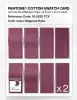 Product image 5 of the product “PANTONE® COTTON SWATCH CARD 18-2525 TCX Magenta Haze ”