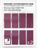 Artikelbild 5 des Artikels “PANTONE® COTTON SWATCH CARD 18-2527 TCX Baton Rouge “