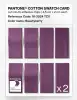Product image 5 of the product “PANTONE® COTTON SWATCH CARD 18-3024 TCX Beautyberry ”