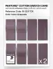 Product image 5 of the product “PANTONE® COTTON SWATCH CARD 18-3211 TCX Grapeade ”