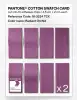 Product image 5 of the product “PANTONE® COTTON SWATCH CARD 18-3224 TCX Radiant Orchid ”