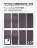 Product image 5 of the product “PANTONE® COTTON SWATCH CARD 18-3410 TCX Vintage Violet ”