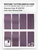 Product image 5 of the product “PANTONE® COTTON SWATCH CARD 18-3418 TCX Chinese Violet ”