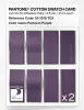 Product image 5 of the product “PANTONE® COTTON SWATCH CARD 18-3518 TCX Patrician Purple ”