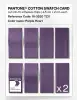 Product image 5 of the product “PANTONE® COTTON SWATCH CARD 18-3520 TCX Purple Heart ”