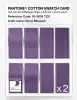 Product image 5 of the product “PANTONE® COTTON SWATCH CARD 18-3634 TCX Chive Blossom ”