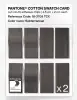 Product image 5 of the product “PANTONE® COTTON SWATCH CARD 18-3709 TCX Subterranean ”