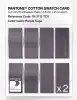 Product image 5 of the product “PANTONE® COTTON SWATCH CARD 18-3712 TCX Purple Sage ”