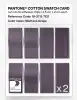 Artikelbild 5 des Artikels “PANTONE® COTTON SWATCH CARD 18-3715 TCX Montana Grape “