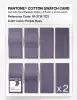 Artikelbild 5 des Artikels “PANTONE® COTTON SWATCH CARD 18-3718 TCX Purple Haze “