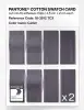 Product image 5 of the product “PANTONE® COTTON SWATCH CARD 18-3812 TCX Cadet ”