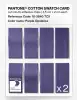 Artikelbild 5 des Artikels “PANTONE® COTTON SWATCH CARD 18-3840 TCX Purple Opulence “