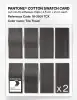Artikelbild 5 des Artikels “PANTONE® COTTON SWATCH CARD 18-3901 TCX Tire Tread “