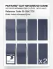 Product image 5 of the product “PANTONE® COTTON SWATCH CARD 18-3920 TCX Coastal Fjord ”