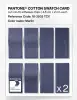 Product image 5 of the product “PANTONE® COTTON SWATCH CARD 18-3932 TCX Marlin ”