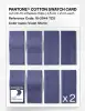 Product image 5 of the product “PANTONE® COTTON SWATCH CARD 18-3944 TCX Violet Storm ”