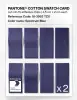 Product image 5 of the product “PANTONE® COTTON SWATCH CARD 18-3963 TCX Spectrum Blue ”