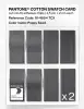 Product image 5 of the product “PANTONE® COTTON SWATCH CARD 18-4004 TCX Poppy Seed ”
