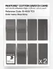 Product image 5 of the product “PANTONE® COTTON SWATCH CARD 18-4005 TCX Steel Gray ”