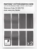 Product image 5 of the product “PANTONE® COTTON SWATCH CARD 18-4010 TCX City Skyline ”