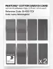 Product image 5 of the product “PANTONE® COTTON SWATCH CARD 18-4015 TCX Mockingbird ”