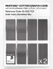 Product image 5 of the product “PANTONE® COTTON SWATCH CARD 18-4016 TCX December Sky ”