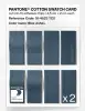 Product image 5 of the product “PANTONE® COTTON SWATCH CARD 18-4023 TCX Blue Ashes ”