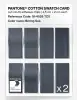 Product image 5 of the product “PANTONE® COTTON SWATCH CARD 18-4028 TCX Bering Sea ”