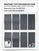 Artikelbild 5 des Artikels “PANTONE® COTTON SWATCH CARD 18-4214 TCX Stormy Weather “