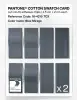 Product image 5 of the product “PANTONE® COTTON SWATCH CARD 18-4215 TCX Blue Mirage ”