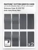 Product image 5 of the product “PANTONE® COTTON SWATCH CARD 18-4319 TCX Rocky Rims ”