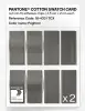 Product image 5 of the product “PANTONE® COTTON SWATCH CARD 18-4331 TCX Foghorn ”