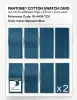 Product image 5 of the product “PANTONE® COTTON SWATCH CARD 18-4434 TCX Mykonos Blue ”