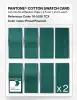 Artikelbild 5 des Artikels “PANTONE® COTTON SWATCH CARD 18-5016 TCX Proud Peacock “