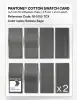 Product image 5 of the product “PANTONE® COTTON SWATCH CARD 18-5105 TCX Sedona Sage ”