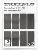 Artikelbild 5 des Artikels “PANTONE® COTTON SWATCH CARD 18-5204 TCX Granite Gray “