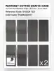 Product image 5 of the product “PANTONE® COTTON SWATCH CARD 18-5206 TCX Thunderstorm ”