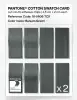 Artikelbild 5 des Artikels “PANTONE® COTTON SWATCH CARD 18-5606 TCX Balsam Green “