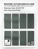 Product image 5 of the product “PANTONE® COTTON SWATCH CARD 18-5611 TCX Dark Forest ”