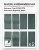 Product image 5 of the product “PANTONE® COTTON SWATCH CARD 18-5612 TCX Sagebrush Green ”