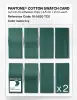 Product image 5 of the product “PANTONE® COTTON SWATCH CARD 18-5620 TCX Ivy ”