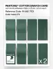 Product image 5 of the product “PANTONE® COTTON SWATCH CARD 18-5621 TCX Fir ”