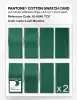 Product image 5 of the product “PANTONE® COTTON SWATCH CARD 18-5845 TCX Lush Meadow ”